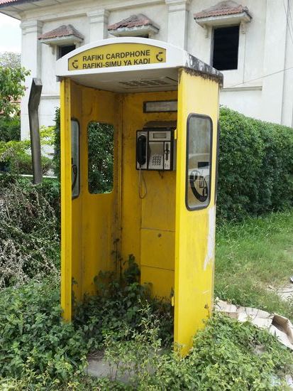 Telekom Tanzania hat endgültig ausgedient