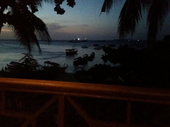 Chicken Khadei im "one ocean",direkt am Beginn der Kenyatta neben dem Tauchcenter.