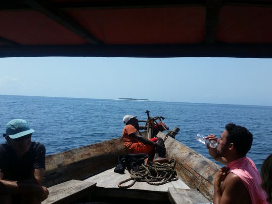 Die Kilimandscharo 4 auf großer Fahrt