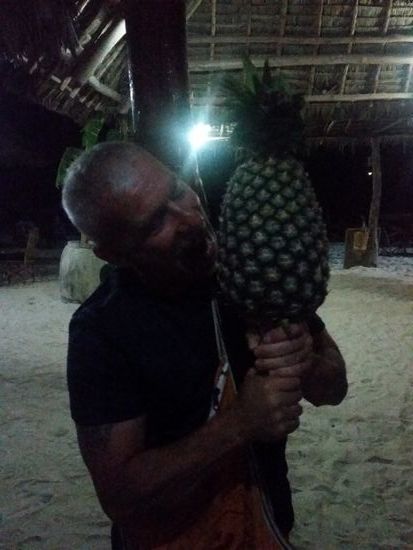 Etwas zum anbeißen kann jeder mal gebrauchen..