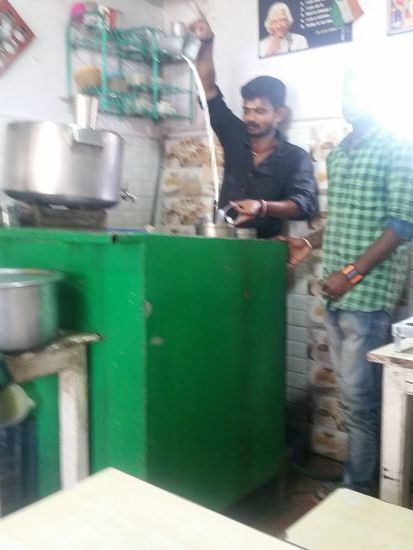 Tee Zeremonienmeister