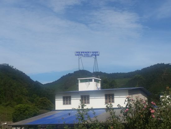 Teeplantagen unter Jesus' milder Ägide