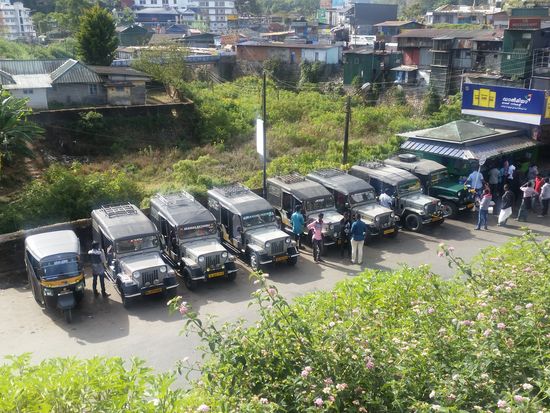 Warten auf Kundschaft