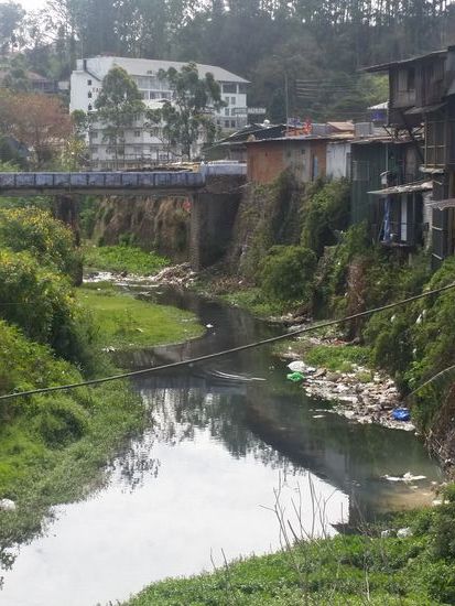 Leider kein Umweltbewusstsein üblich hier. Wie überall.