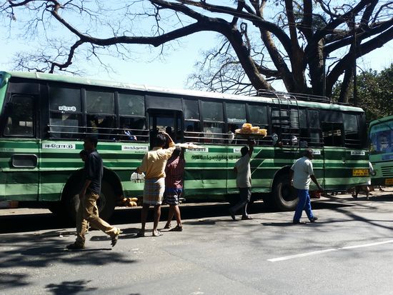 Coimbatore bus stand