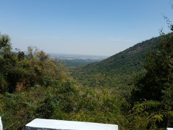 Busfahrt nach Connoor