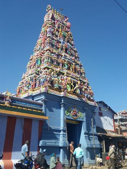 Tempel in Udhamangandalam,Ooty