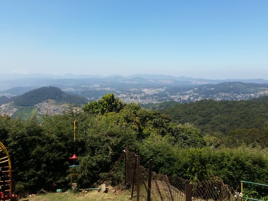 Der Ausblick von 2650m Höhe