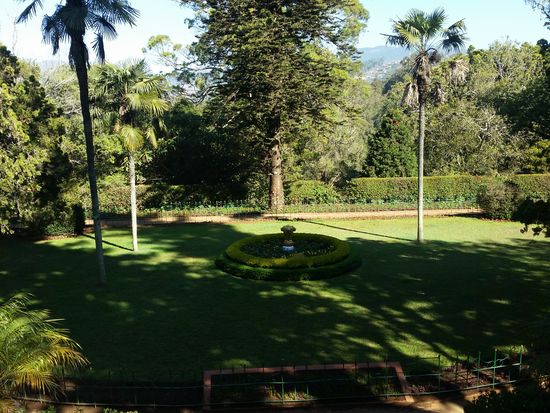 Eingangsbereich des Sim Park