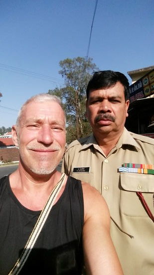 Wachmann,hier ohne Knarre