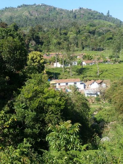 Häuser in vollkommener Einsamkeit,einfaches Leben ohne Luxus