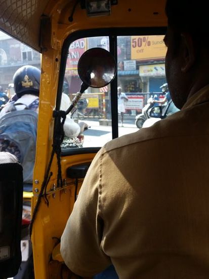 Rikscha nach T Nagar