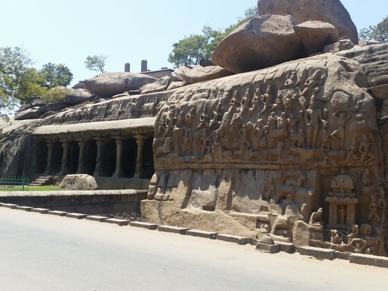 Einfach aus dem Fels gehauen