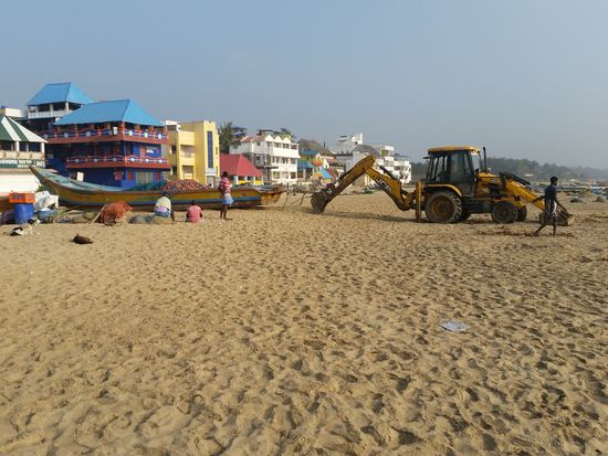 Individuelle Bootsbergung