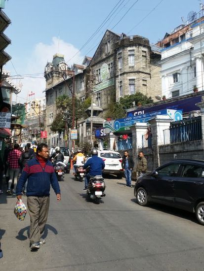 Uhrenturm zu Darjeeling