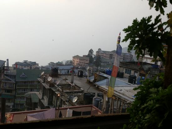 Blick aus dem "HastyTasty"