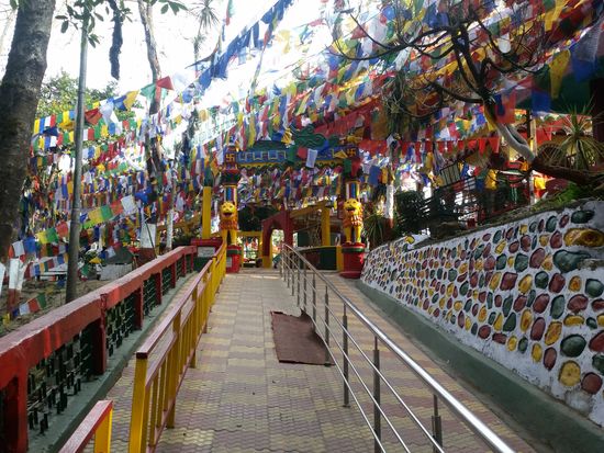 Klosterzugang auf dem Observatory Hill