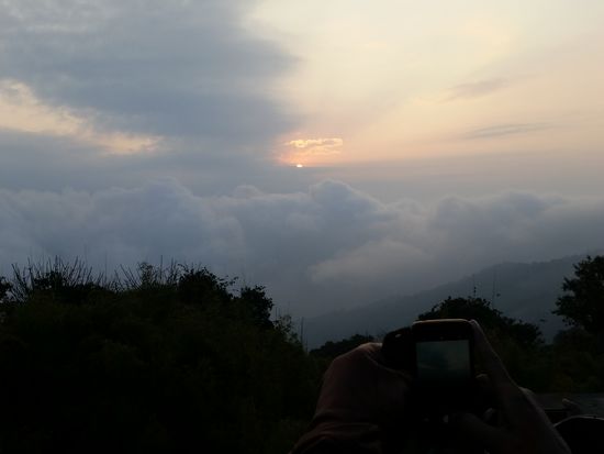 ...und erscheint unter Jubel