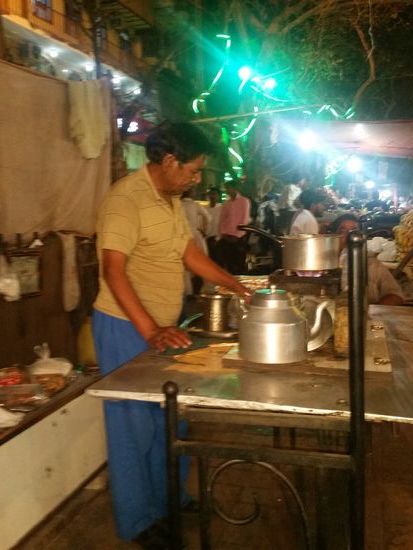 "Mein" Teeverkäufer