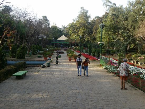 Eingang zum Lodi Garden