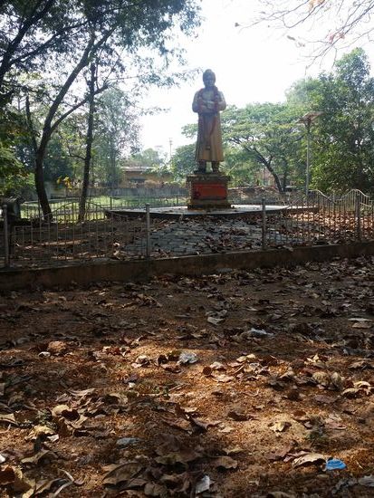 Wer das wohl ist...?