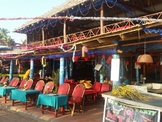 RocknRoll Café North Cliff am morgen danach