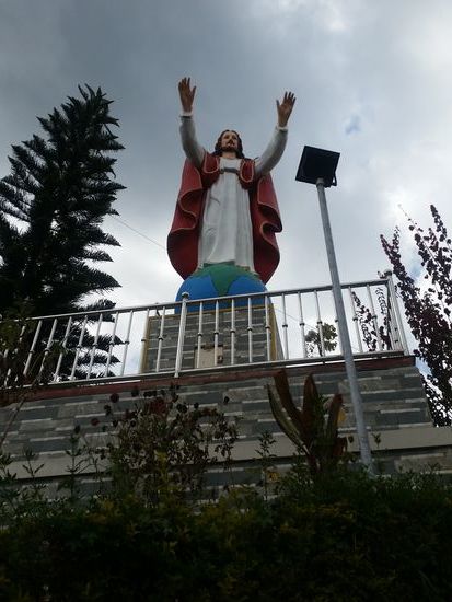 Wohin ich auch geh...ER ist schon da