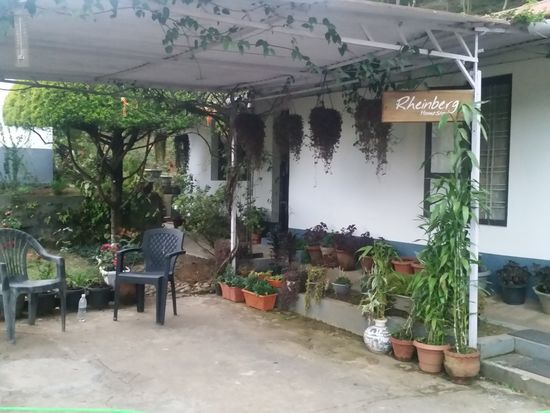 Das "Rheinberg", ..Datsche für 20€