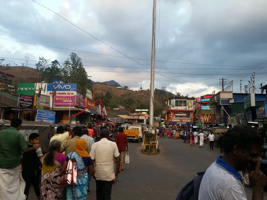 Munnar Markt