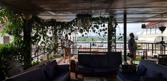 Dachterrasse Malindi