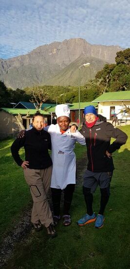 Einen eigenen Koch hatte ich noch...nie