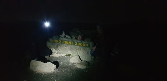 Wat siehste? Wenich siehste.
Jedenfalls um diese Zeit