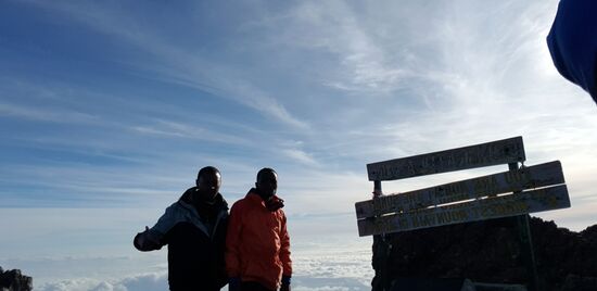 Danke, Goodie und Juma