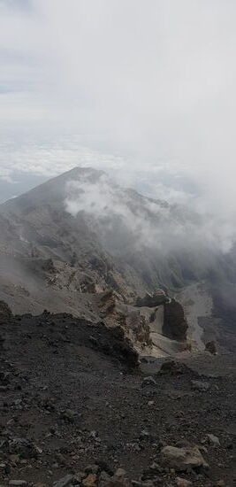 Immer am Grat entlang