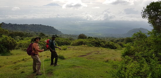Blick auf den Mormella Lake