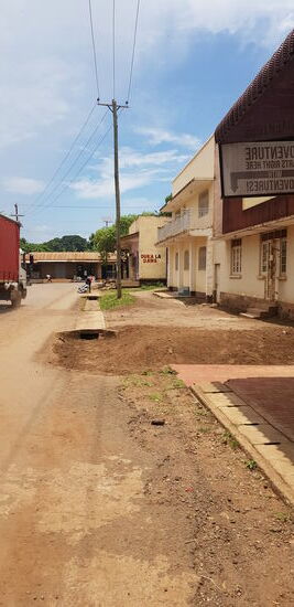 Zurück in der Ghala Road