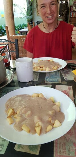 Frühstücksbrei für Alte,Schwangere oder Kinder unter einem Jahr