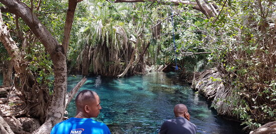 Hot springs,ein kleines Paradies