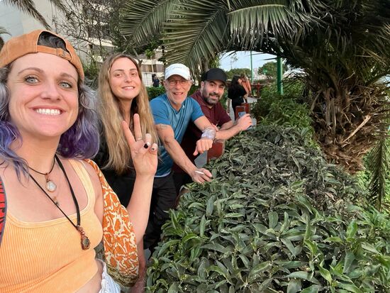 Gute Stimmung inklusive