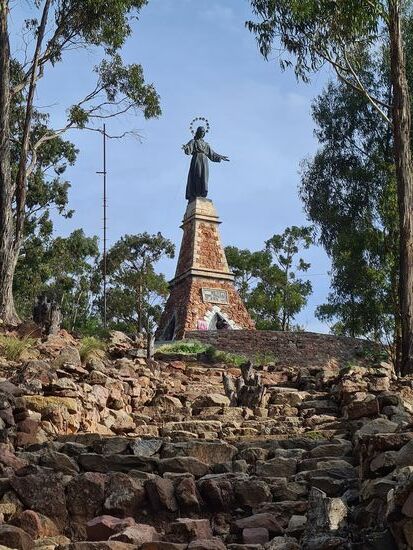 Heilige Stätte auf 3300m