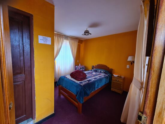 Mein Zimmer im "Utama"