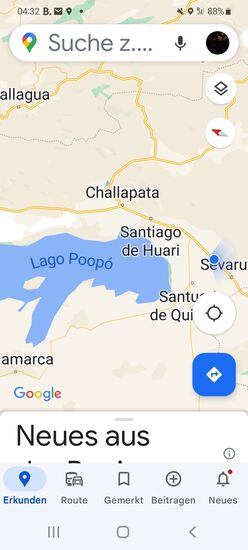 Interessanter Name, der See