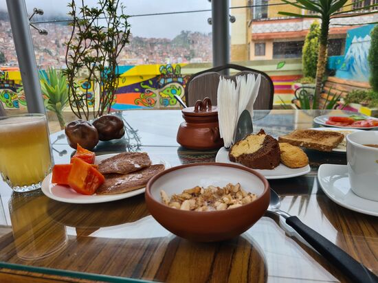 Henkersfrühstück in La Paz
