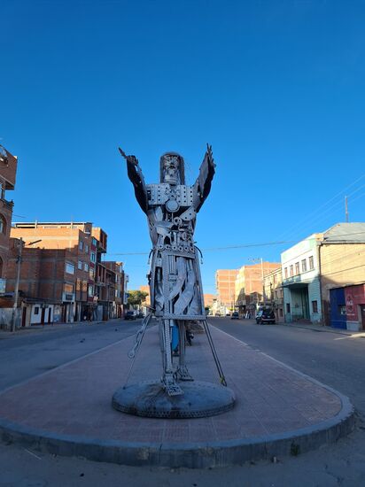 Uyuni hat mich sofort eingenommen für sich