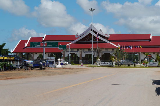 Thai-Lao Friendship-Bridge