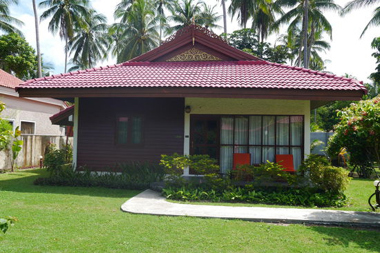 unsere Gardenview-Villa