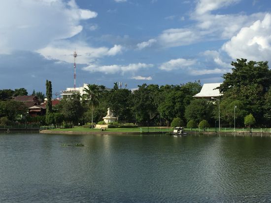 Rund um den See in Mae Hong Son