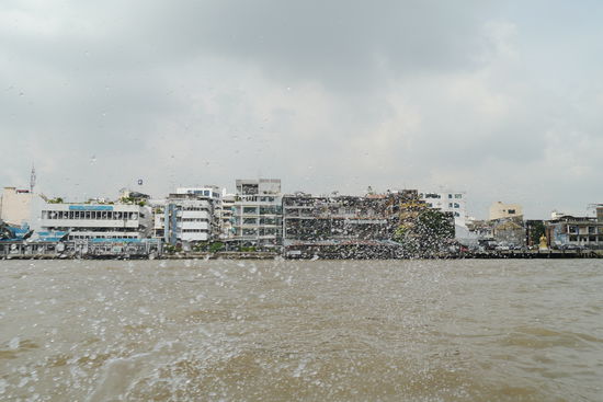 Unterwegs auf dem Chao Phraya
