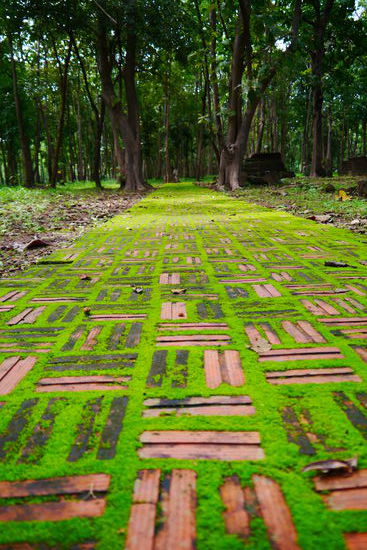 Ruinenanlage in Kamphaeng Phet