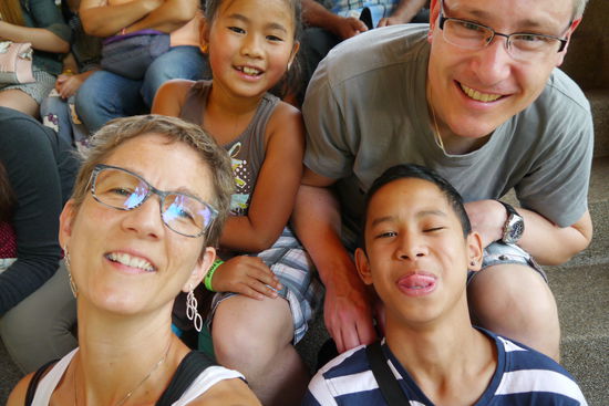 Ja, wir vier haben dies erlebt